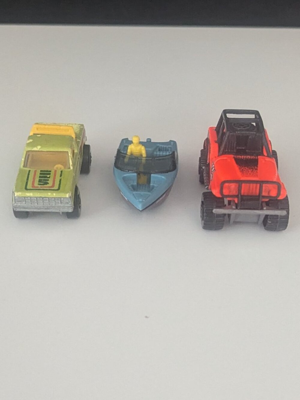 Lot of three vintage die cast Hot Wheels & Matchbox
